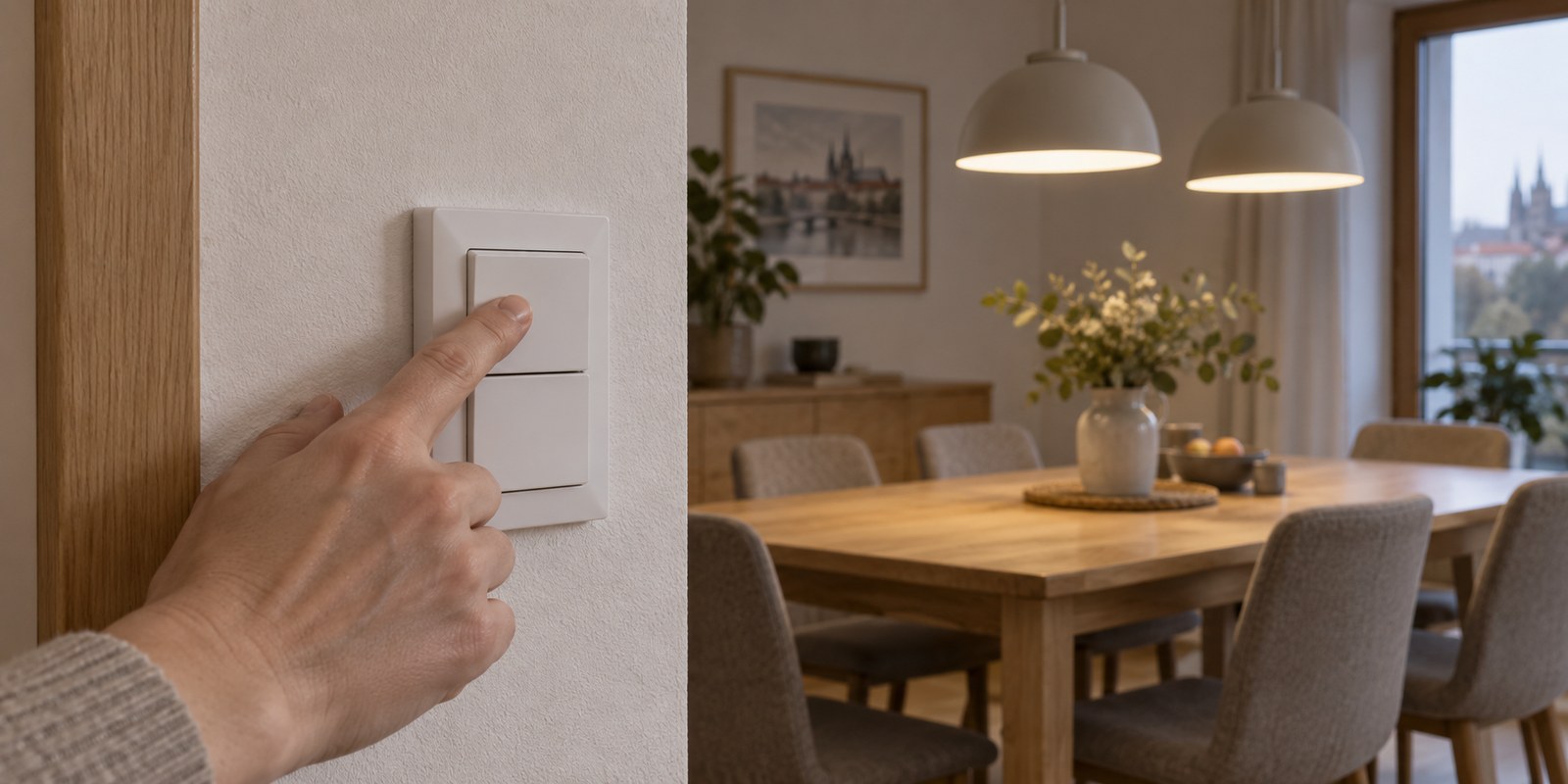 Ověřte, jak se konkrétní ovladač chová při stisku, podržení a opětovném vyvolání scény.