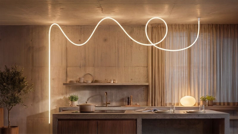 Philips Hue Liane 360° rope light — originální snímek výrobce.