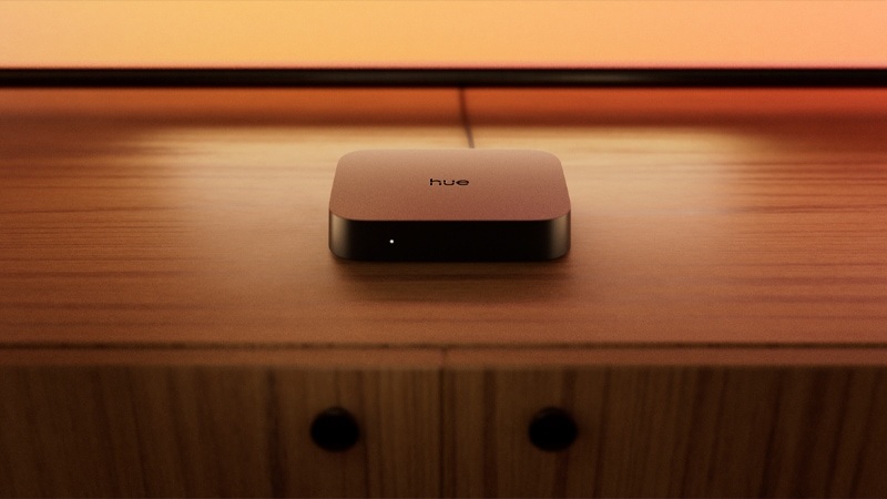 Philips Hue Play HDMI sync box 4K — originální snímek nového provedení výrobce.