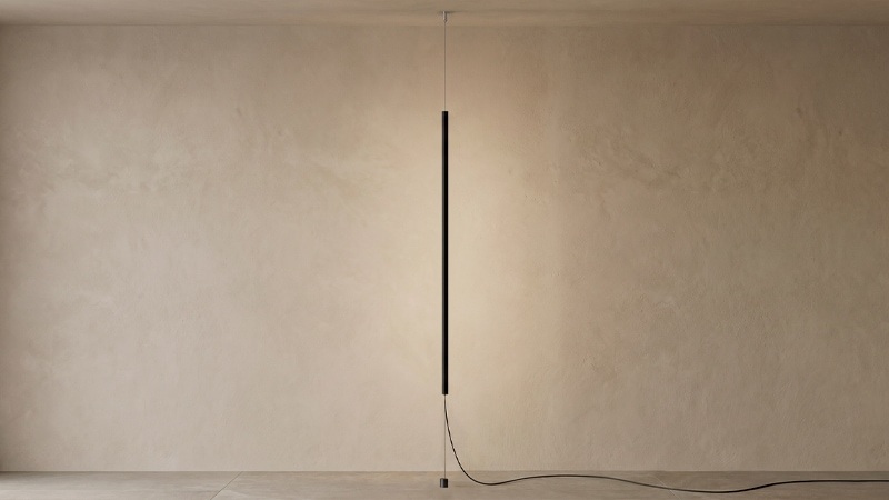 Philips Hue Signe pendulum — svislý závěsný model, originální snímek výrobce.