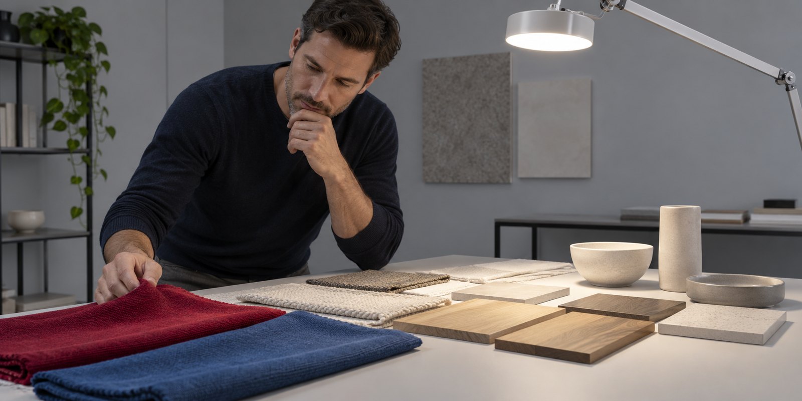 Při pozorování materiálů sledujte konkrétní odstíny. Tato scéna nezobrazuje citovanou výzkumnou studii.